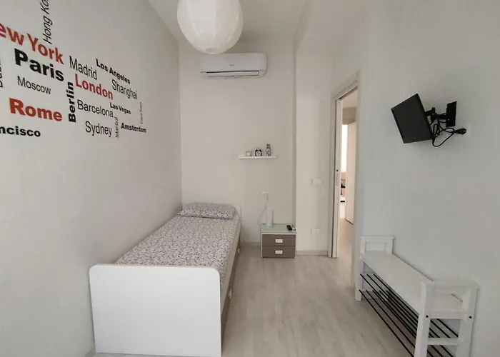 Апартаменты La Casa Dei Nonni A Monte Sacro - Rm Nord Рим